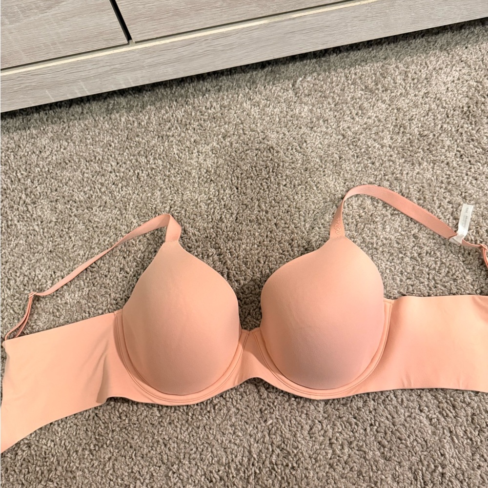 Aerie Soft Peach Bra
